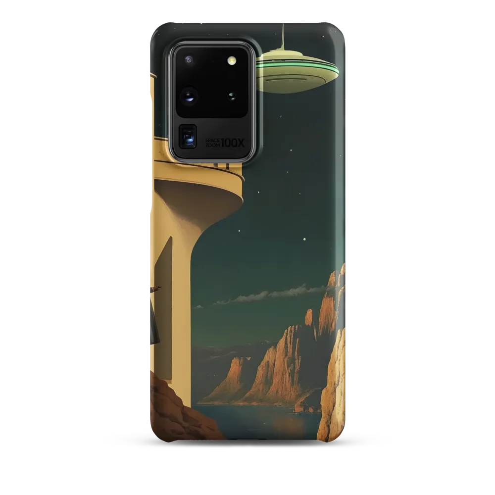 Encountering the Unknown | Phone Case |  S20 Ultra | Snap Case | Matte