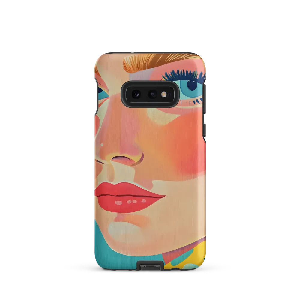 Vibrant Elegance: A Pop Art Portrait