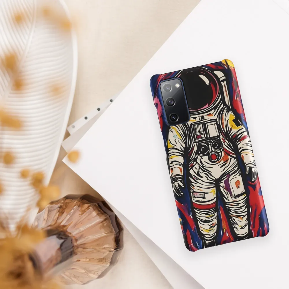 Astral Odyssey | Phone Case |  S20 FE | Snap Case | Matte