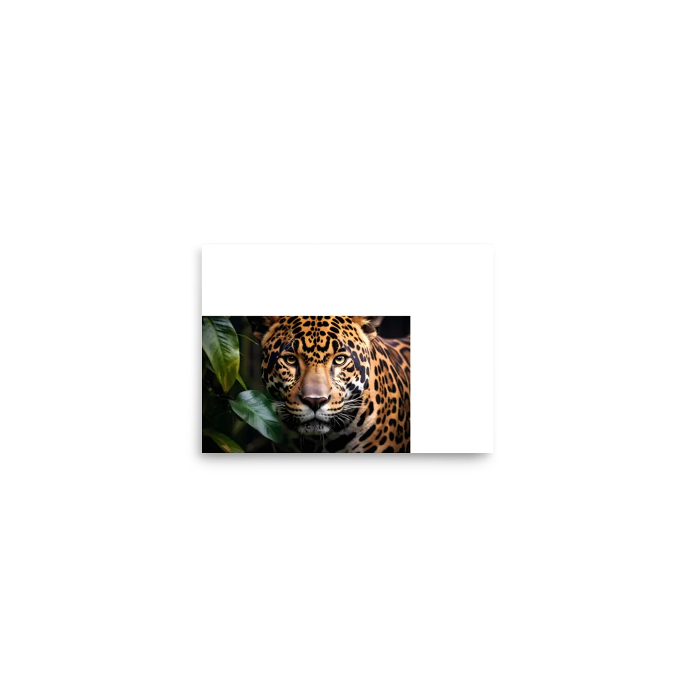 The Intensity of Nature: A Jaguar’s Gaze