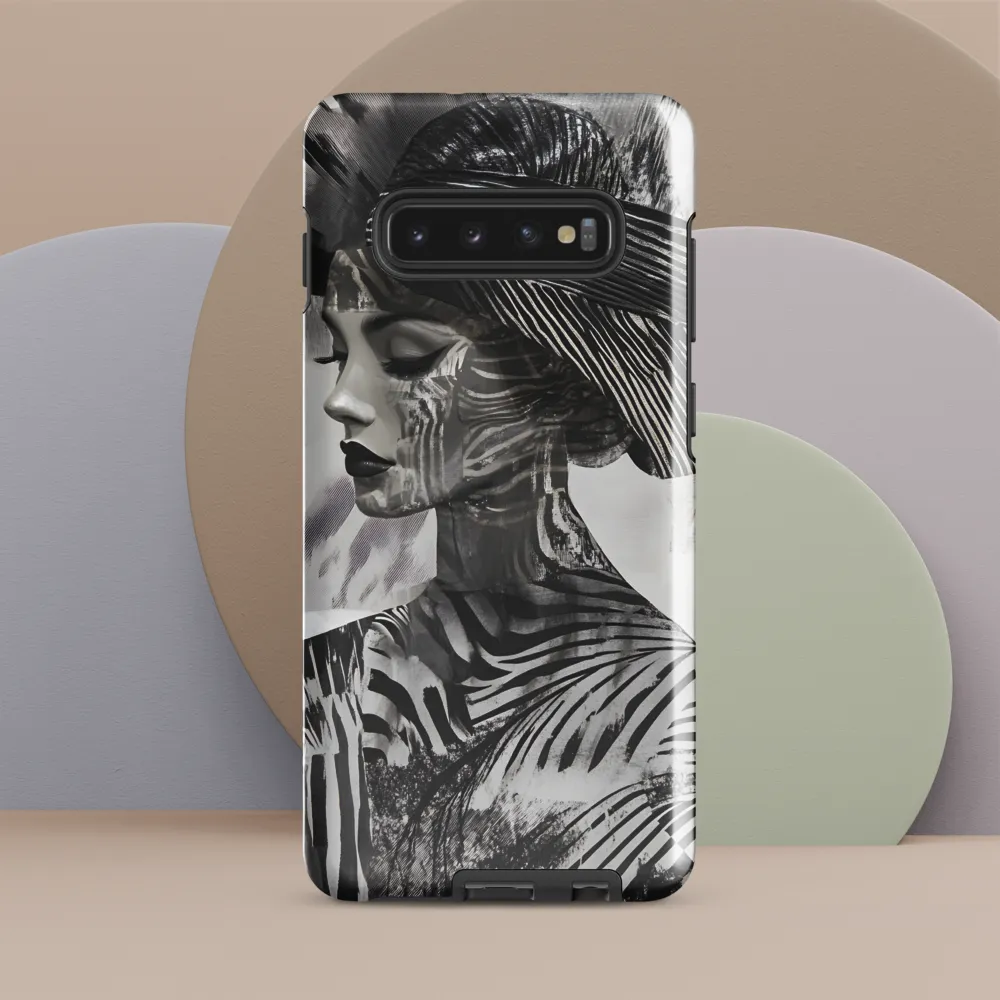 Veil of Mystique | Phone Case |  S10 Plus | Tough Case | Glossy