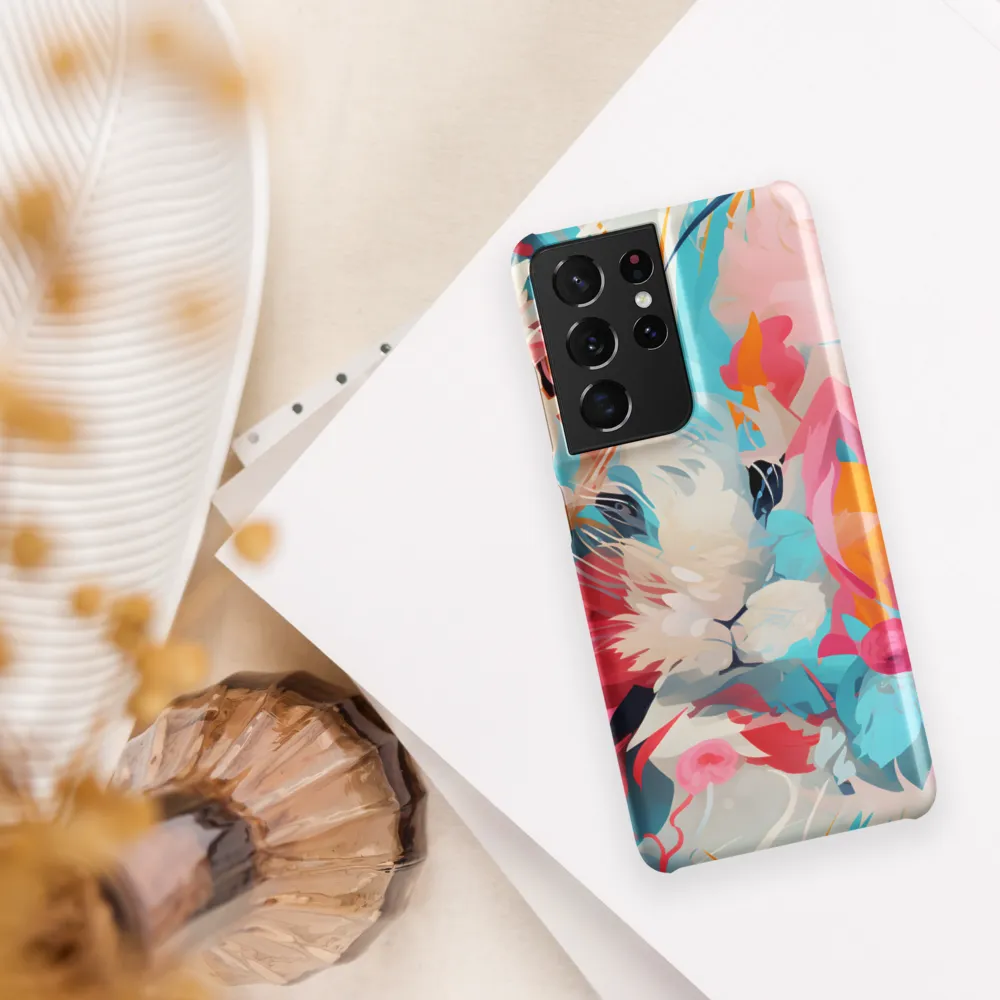Whimsical Blooming Companions