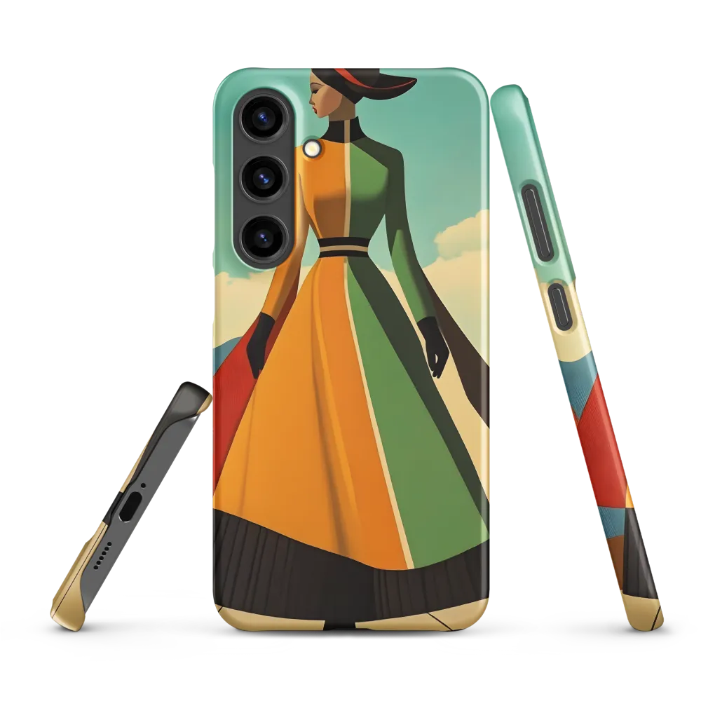 Elegance in Color | Phone Case |  S24 Plus | Snap Case | Matte