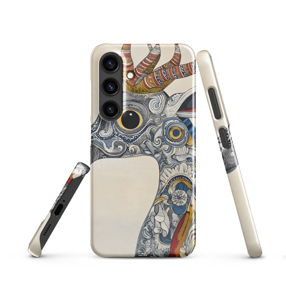 Whimsical Elegance: The Surreal Giraffe