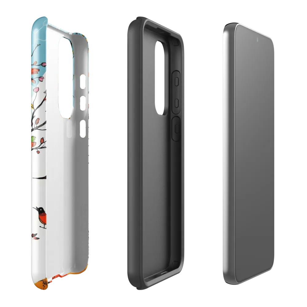 Whispers of Nature | Phone Case |  S23 Plus | Tough Case | Glossy