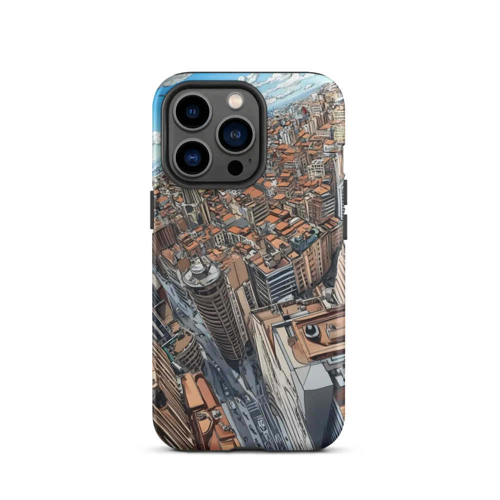Aerial Symphony of Urban Life