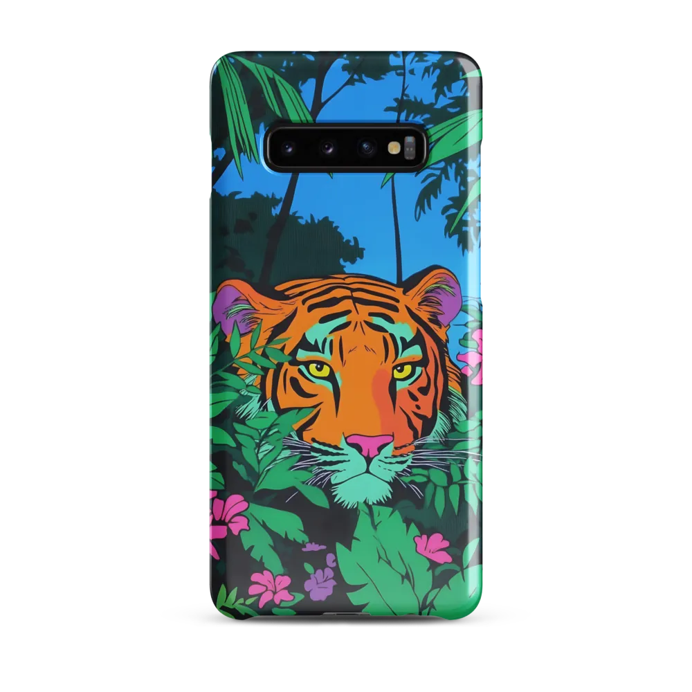 Jungle Guardian | Phone Case |  S10 Plus | Snap Case | Glossy