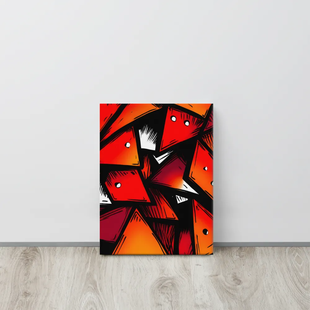 Dynamic Geometry of Red and Orange
