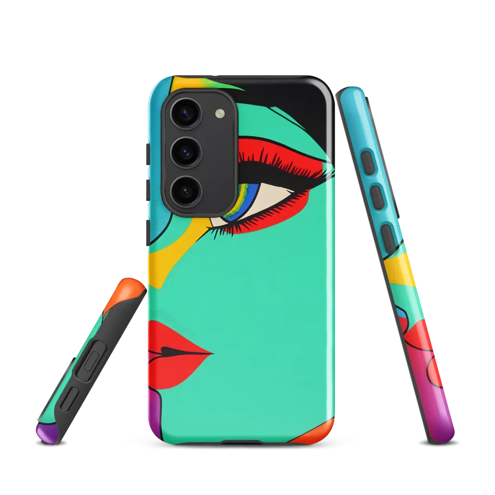 A Vibrant Portrait