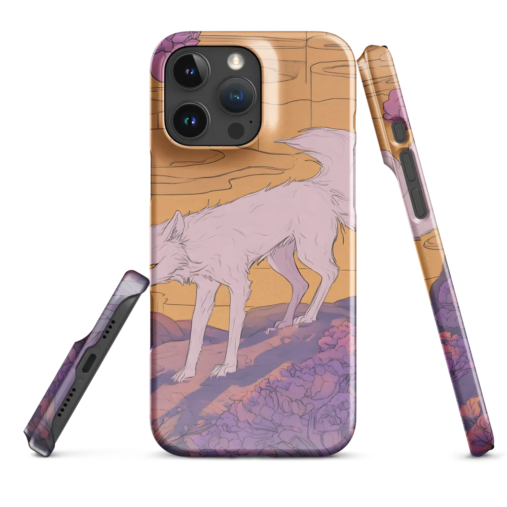 Whispers of the Violet Dawn | Phone Case |  16 Pro Max | Snap Case | Glossy