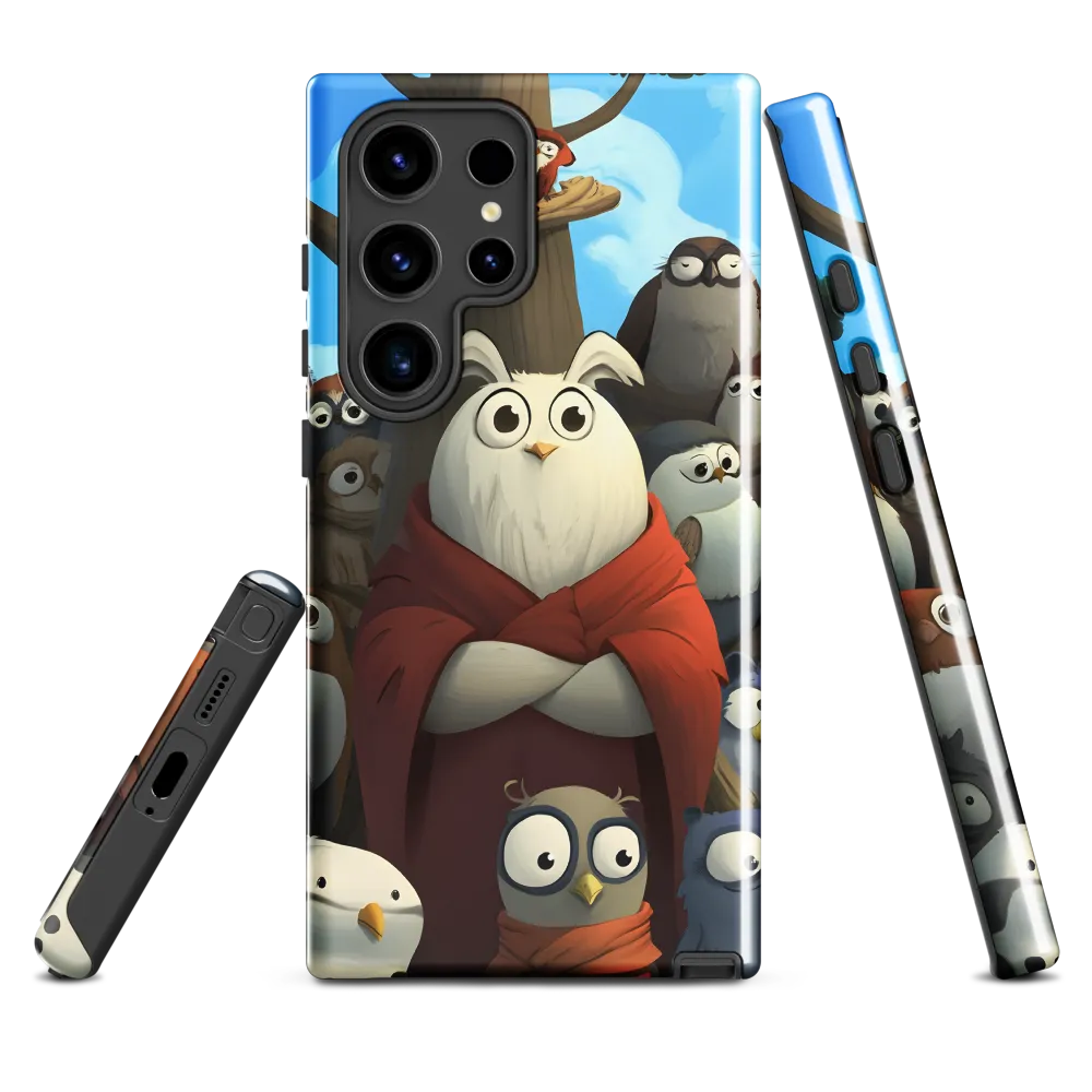 The Gathering of Owls