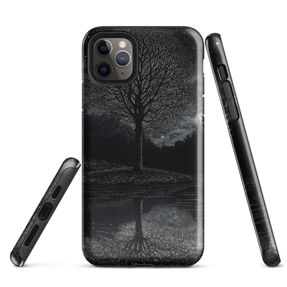 Reflections of Night | Phone Case |  11 Pro Max | Tough Case | Glossy