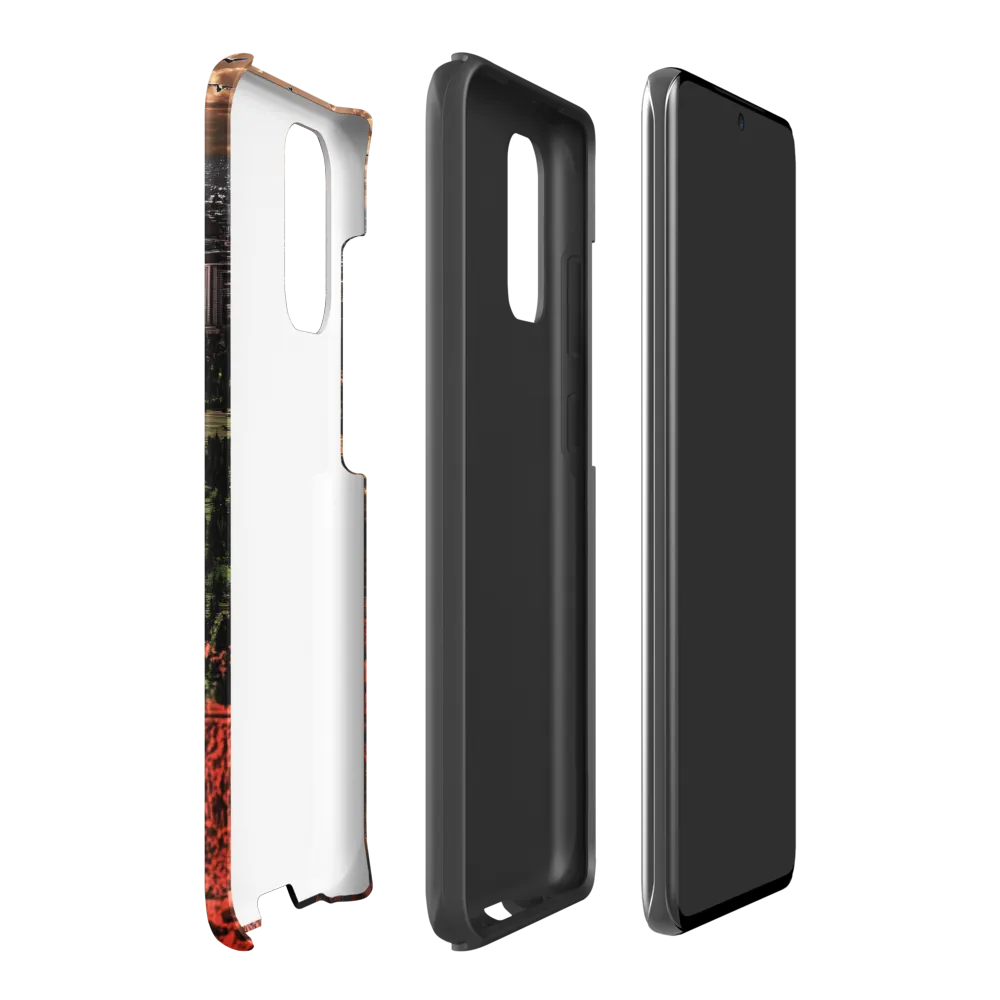 Harmony and Dissonance: A Landscape of Contrasts | Phone Case |  S20 Plus | Tough Case | Matte
