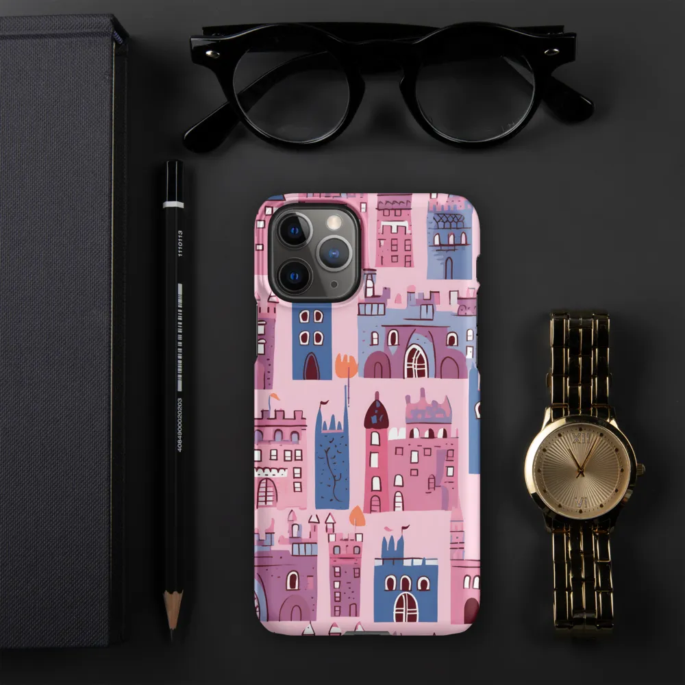 Whimsical Castles: A Playful Tapestry | Phone Case |  11 Pro | Snap Case | Matte