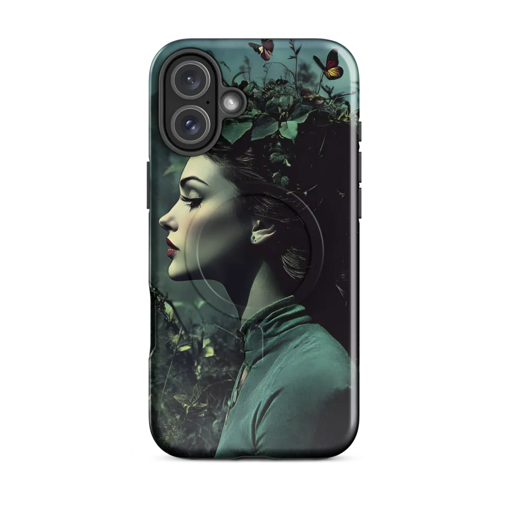 Ethereal Connection: Portrait of Nature