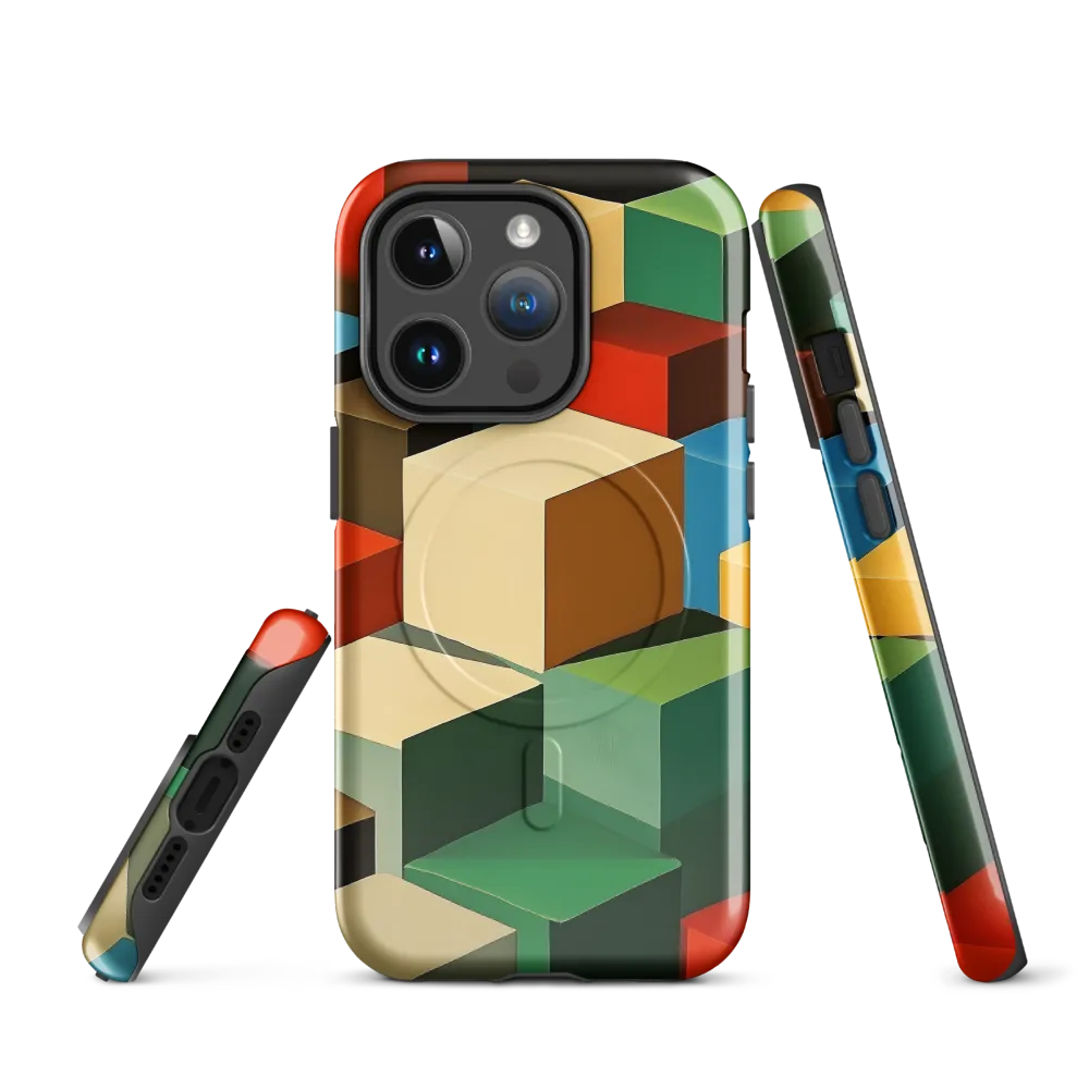 Colorful Geometric Harmony