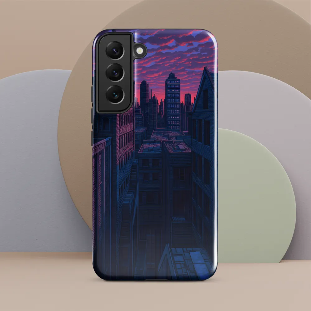 City of Secrets at Dusk