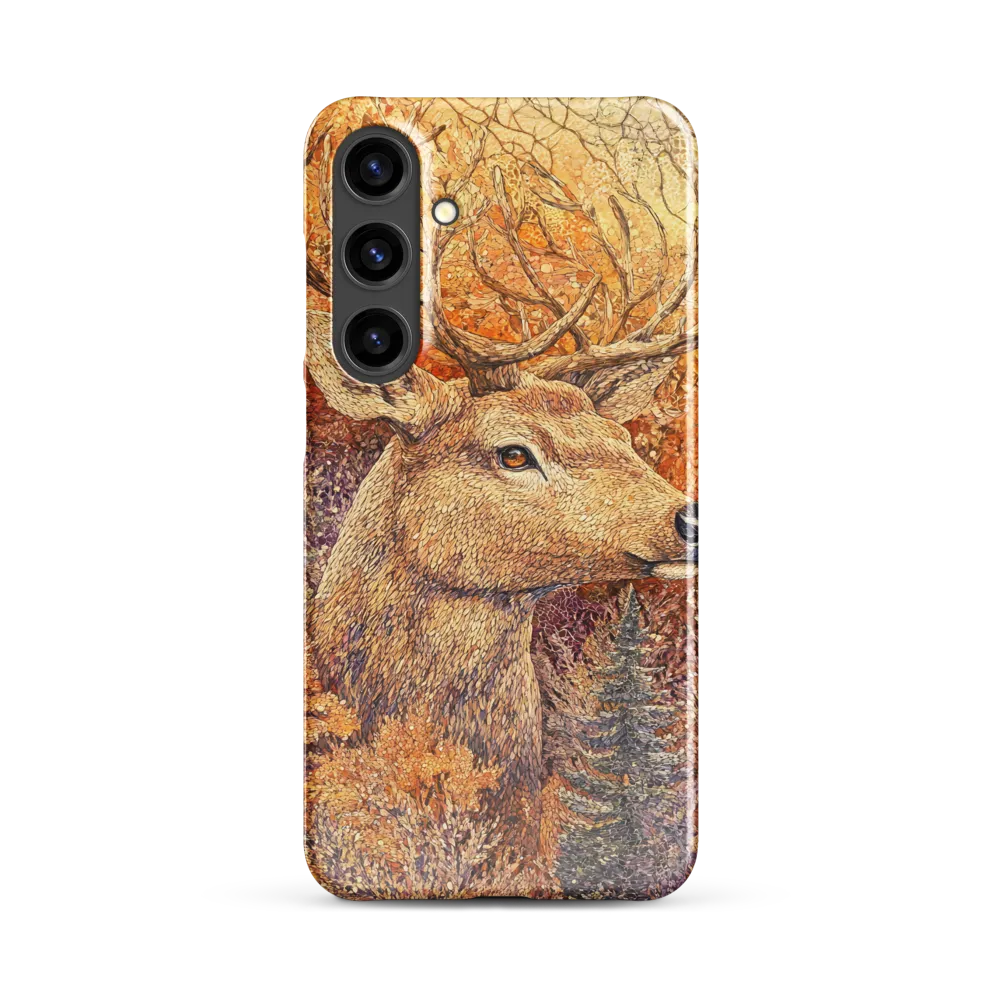 Majestic Serenity: The Autumn Deer