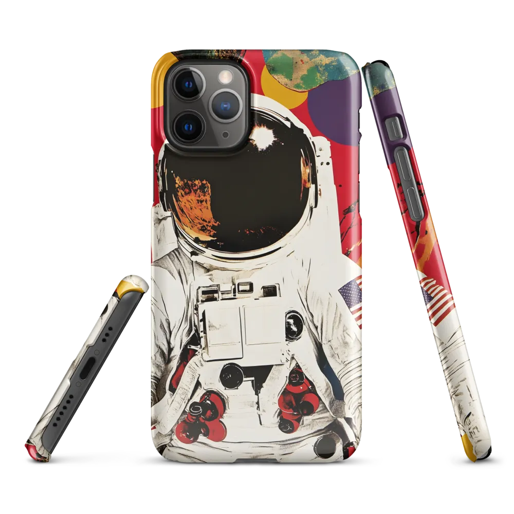 Cosmic Exploration: The Astronaut's Journey