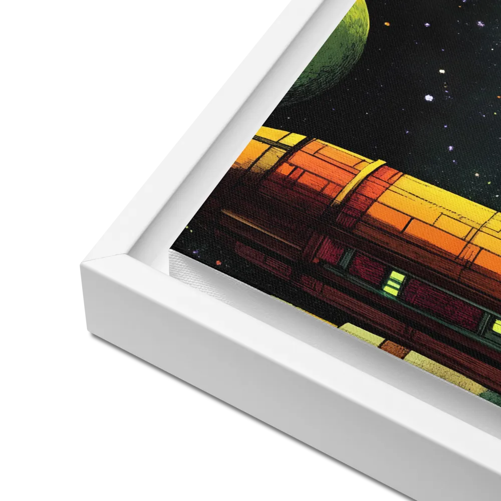 Cosmic Cityscape