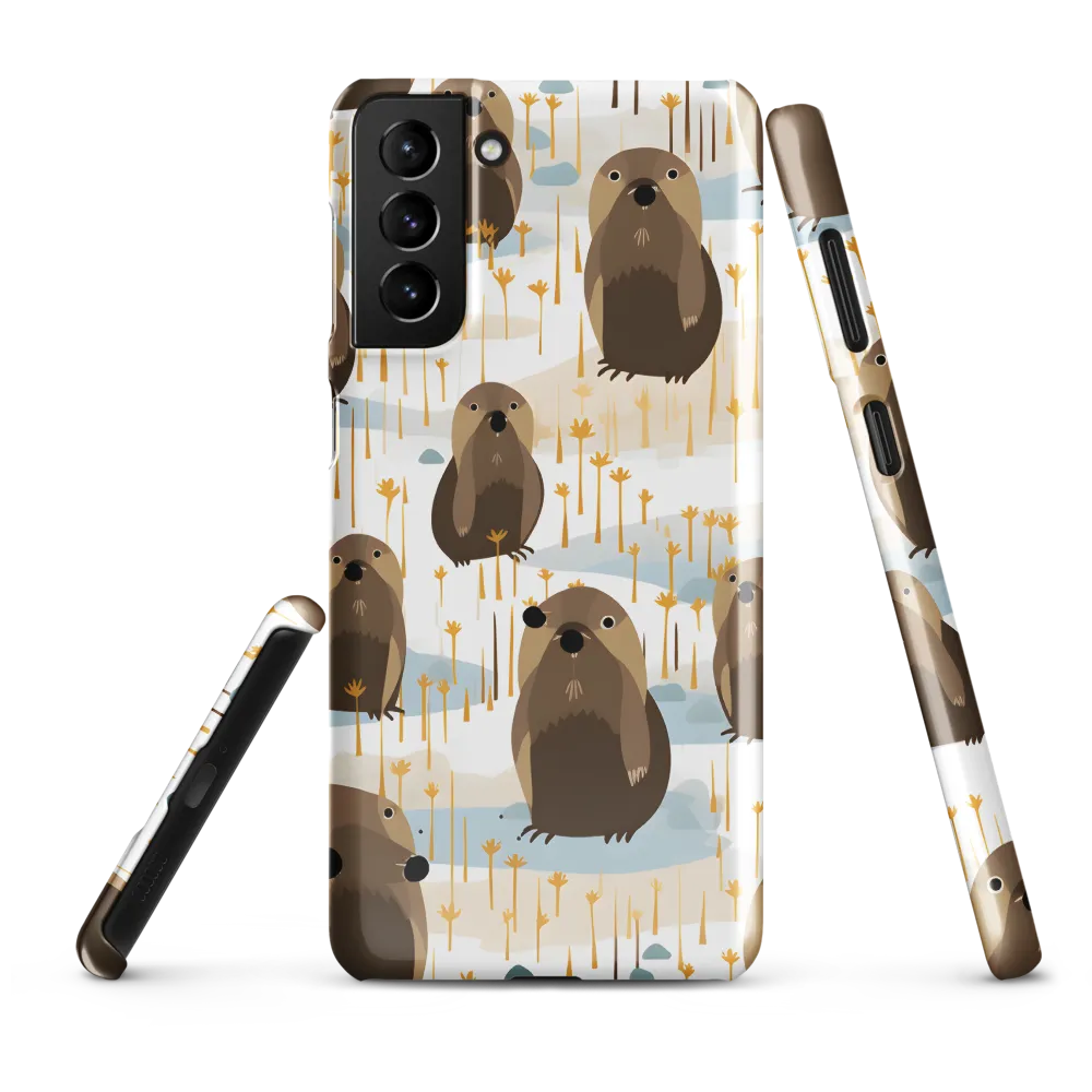 Whimsical Waters: A Celebration of Otters and Seals