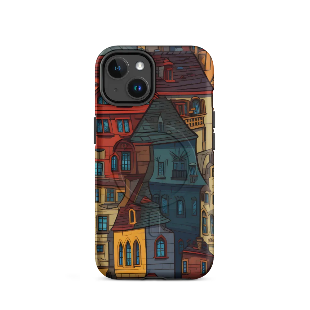 Whimsical Urban Mosaic