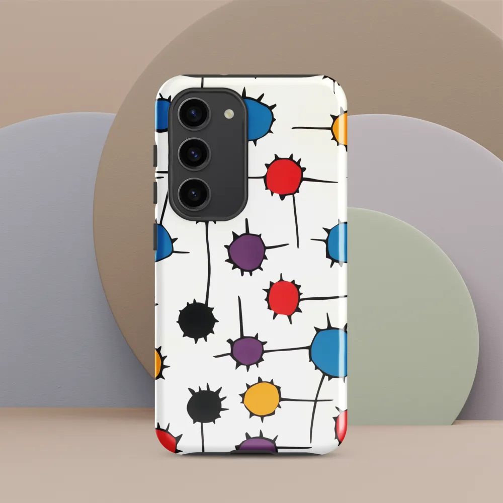 Dynamic Dance of Dots