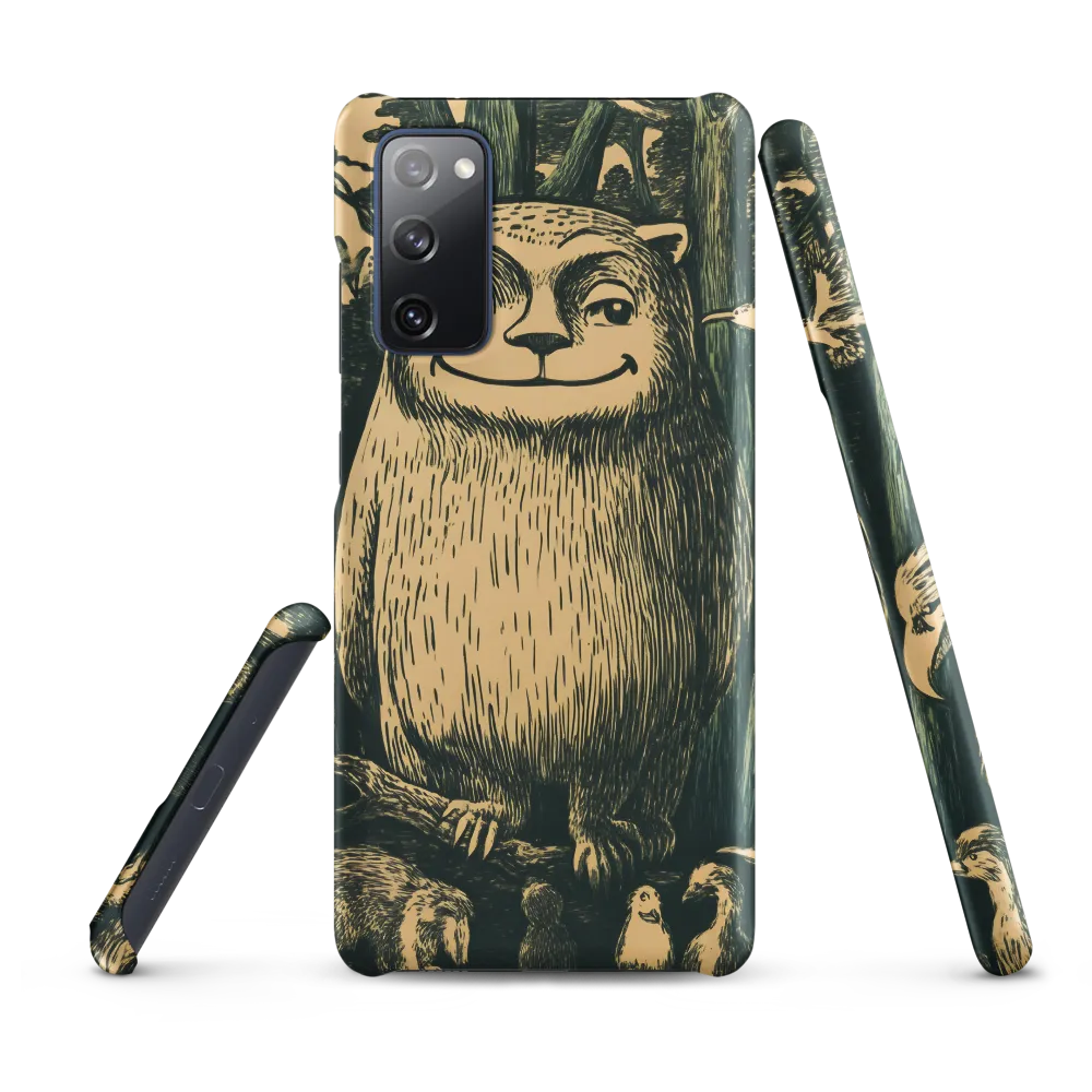 Forest Guardian: A Whimsical Encounter