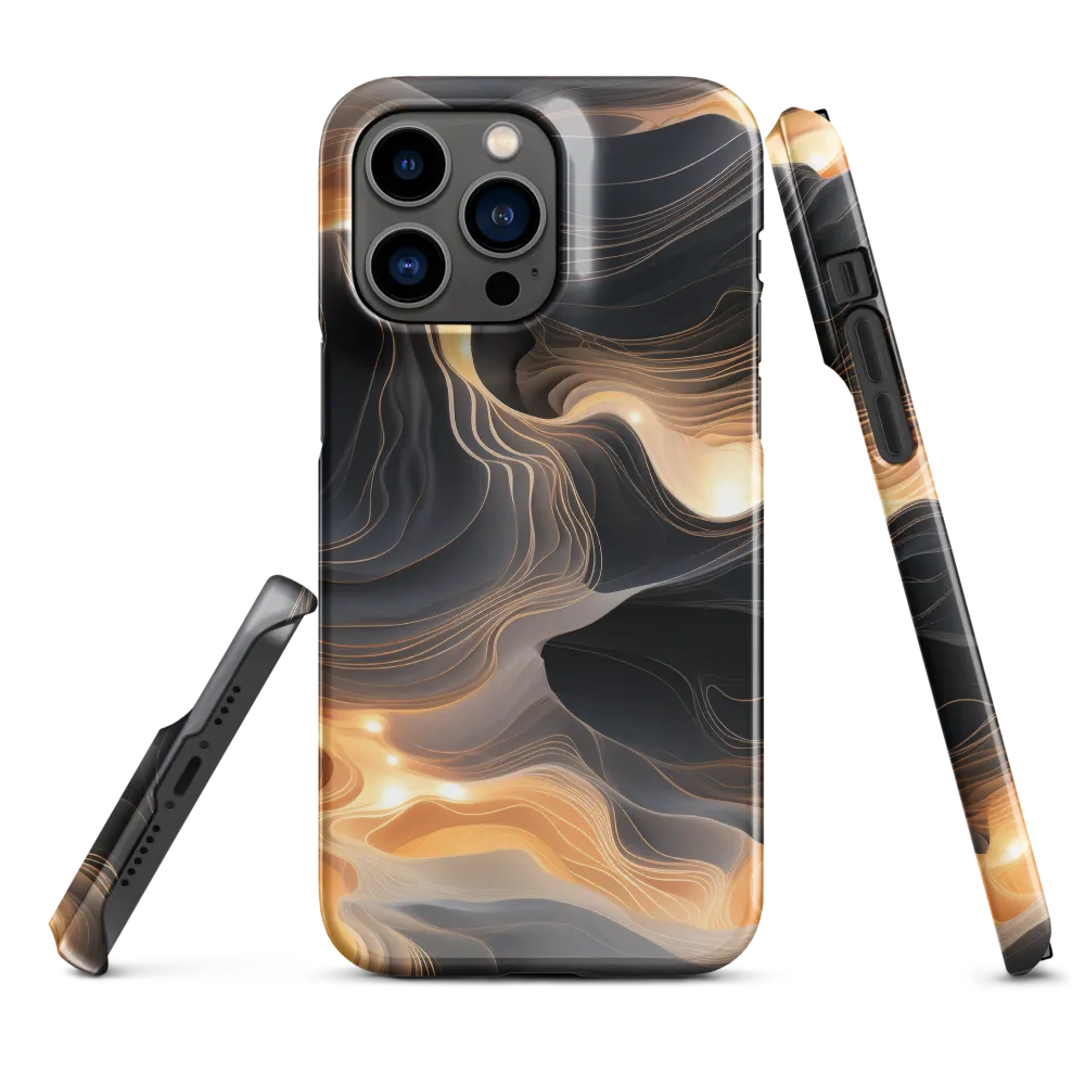 Fluid Harmony | Phone Case |  14 Pro Max | Snap Case | Glossy