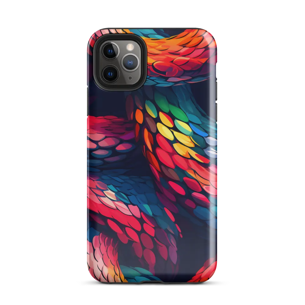 Serpentine Harmony | Phone Case |  11 Pro Max | Tough Case | Glossy