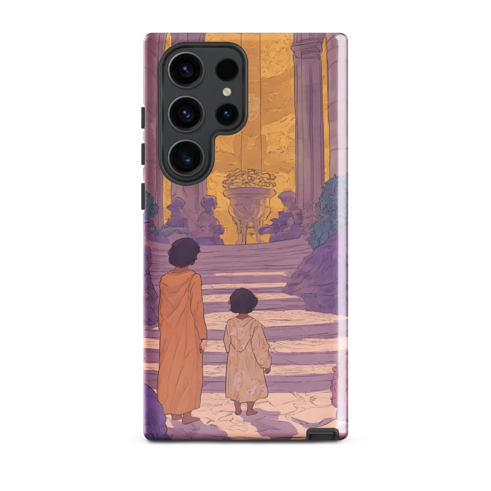 Journey into the Light | Phone Case |  S23 Ultra | Tough Case | Glossy