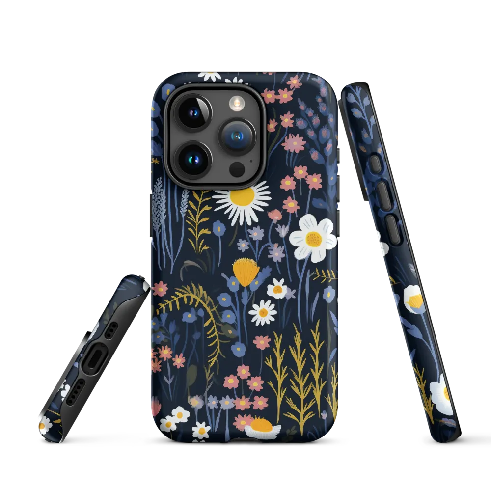 Botanical Harmony: A Floral Symphony