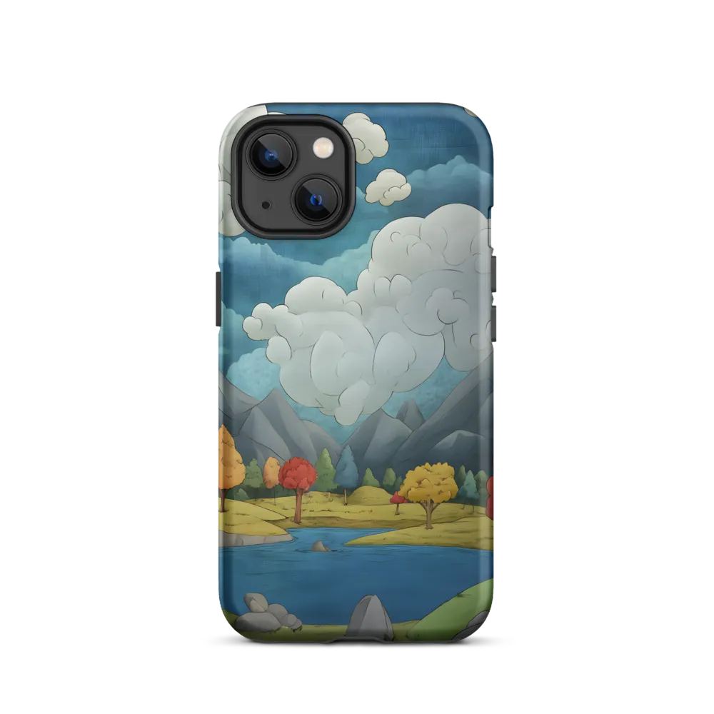 Whimsical Serenity: A Tranquil Landscape