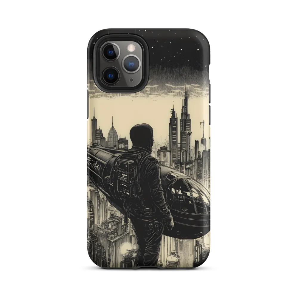Pilot of the Dystopian Skies