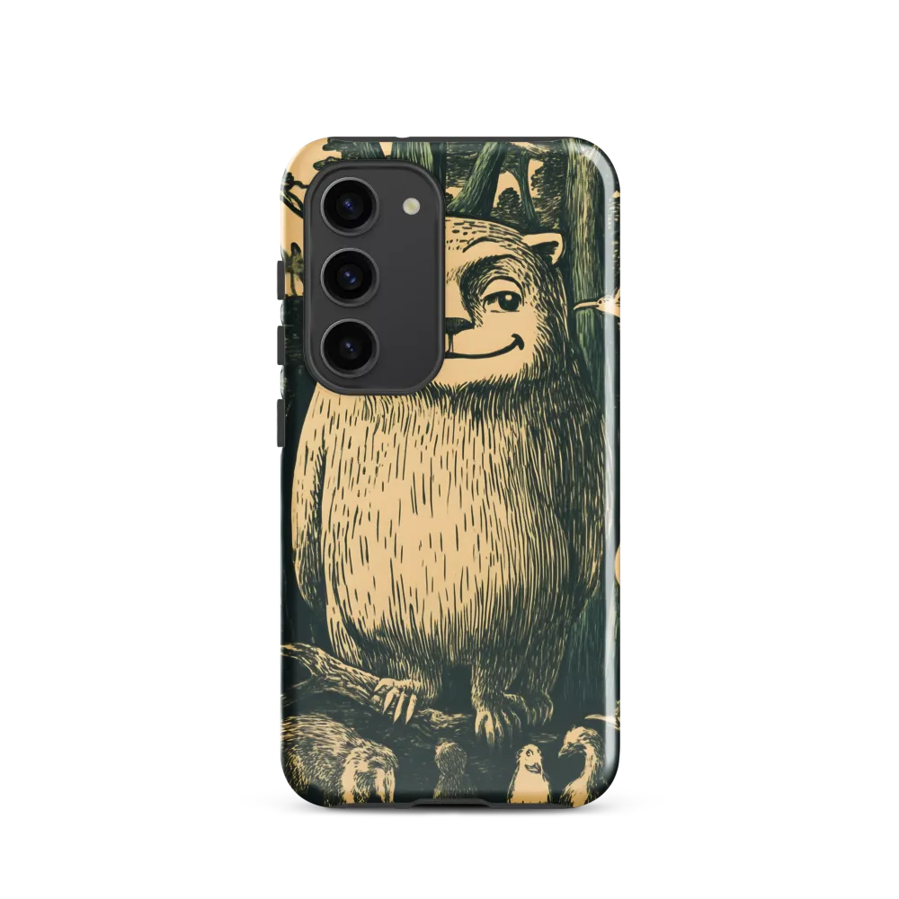 Forest Guardian: A Whimsical Encounter