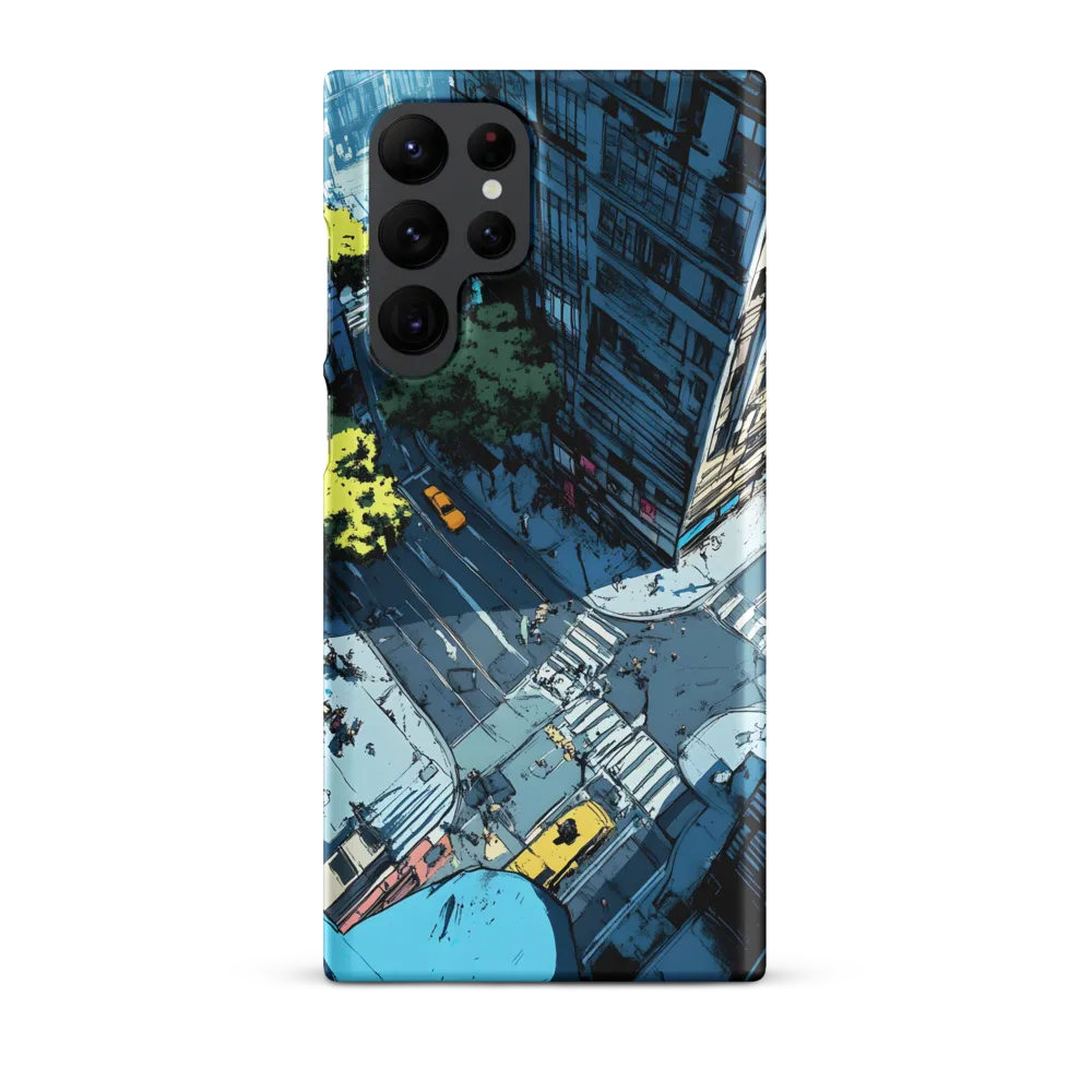 Urban Pulse: A Bird's Eye View
