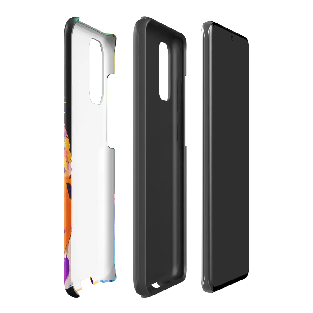 Vivid Vigilance | Phone Case |  S20 Plus | Tough Case | Glossy