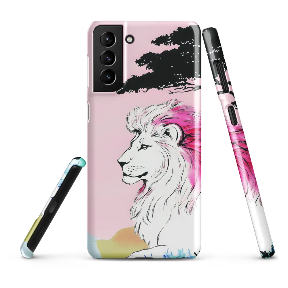 Serene Majesty: A Lion's Profile