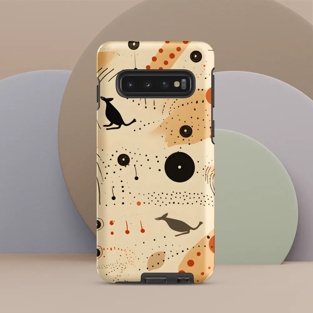 Playful Patterns in Earth Tones
