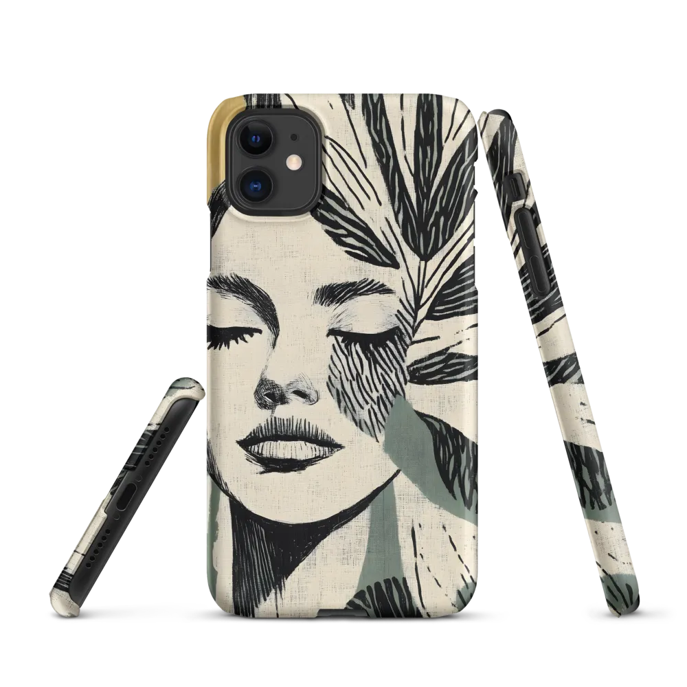 Whispers of Serenity | Phone Case |  11 | Snap Case | Matte