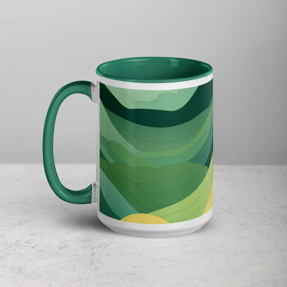 Serenity in Green