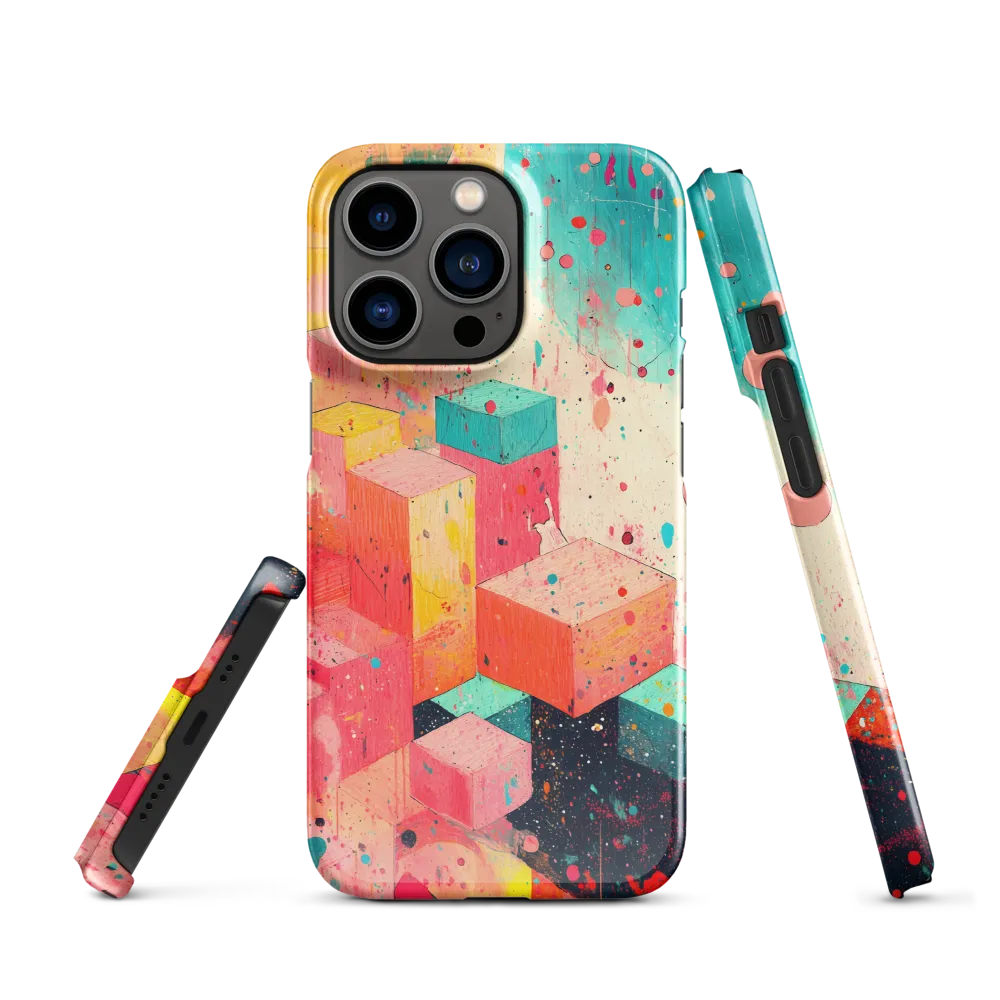 Cubist Symphony in Color
