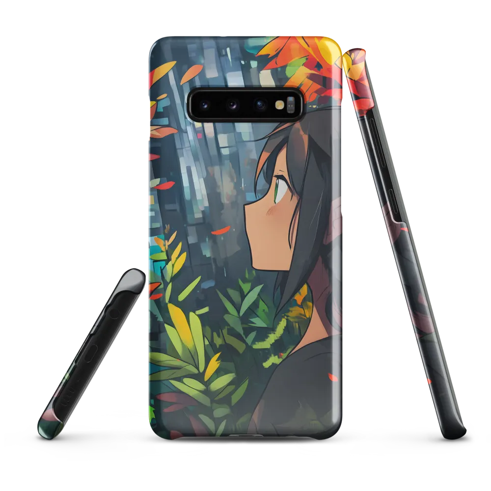 Awakening Wonder | Phone Case |  S10 Plus | Snap Case | Glossy