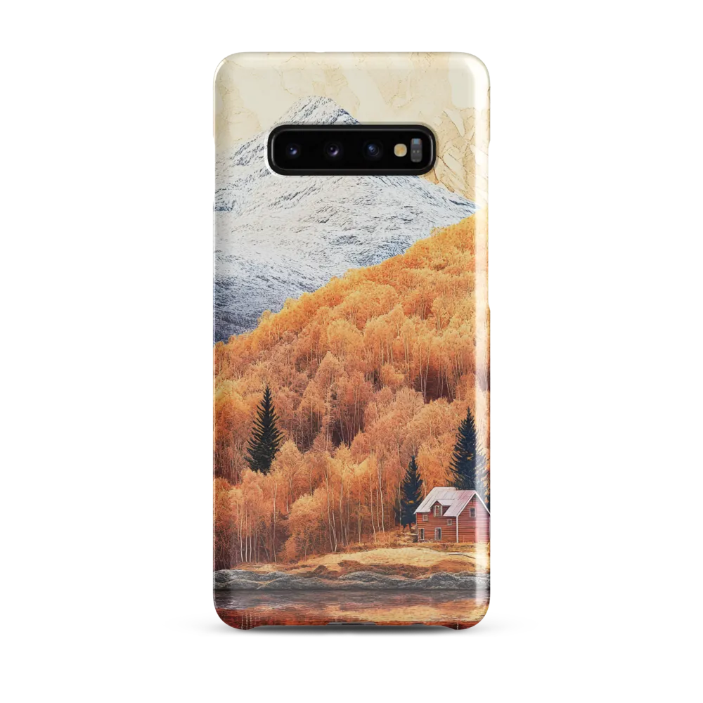 Tranquil Autumn Landscape | Phone Case |  S10 Plus | Snap Case | Glossy