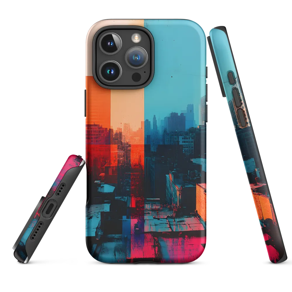 Urban Fusion: A Symphony of Color