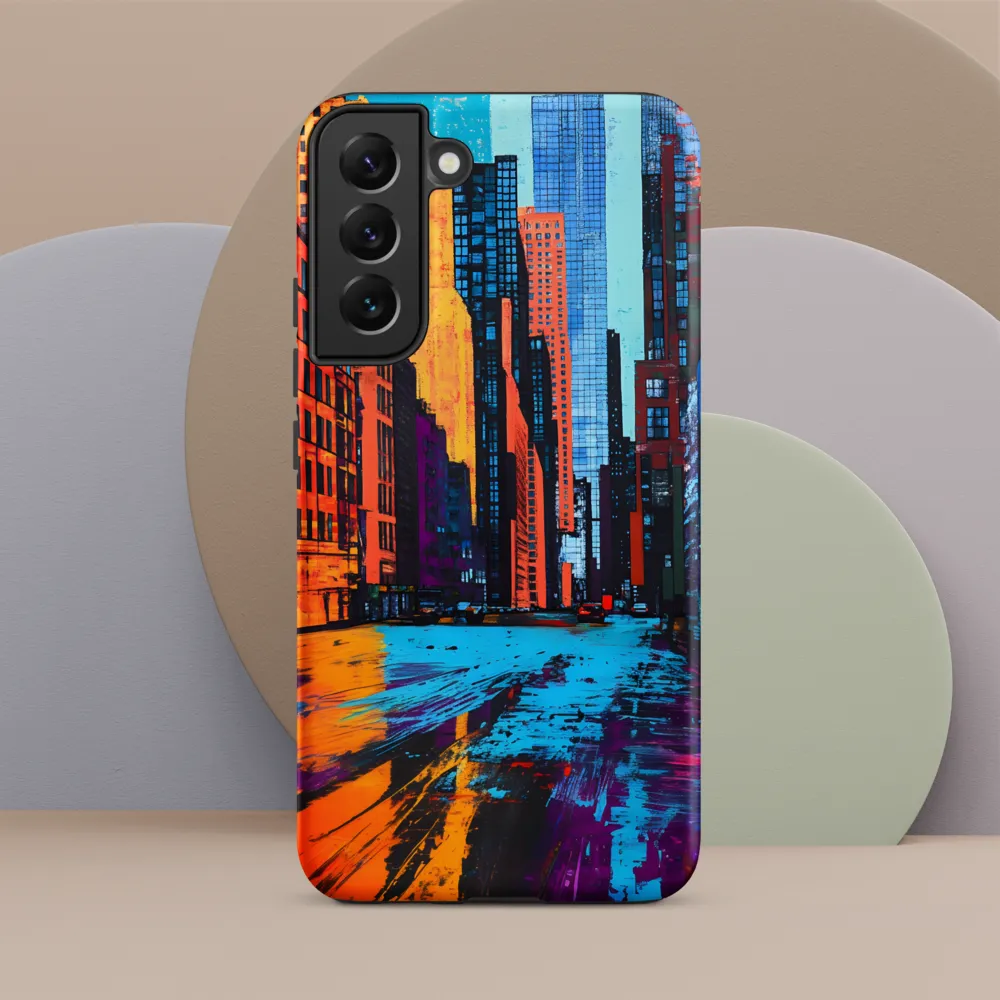 Vibrant Urban Horizons