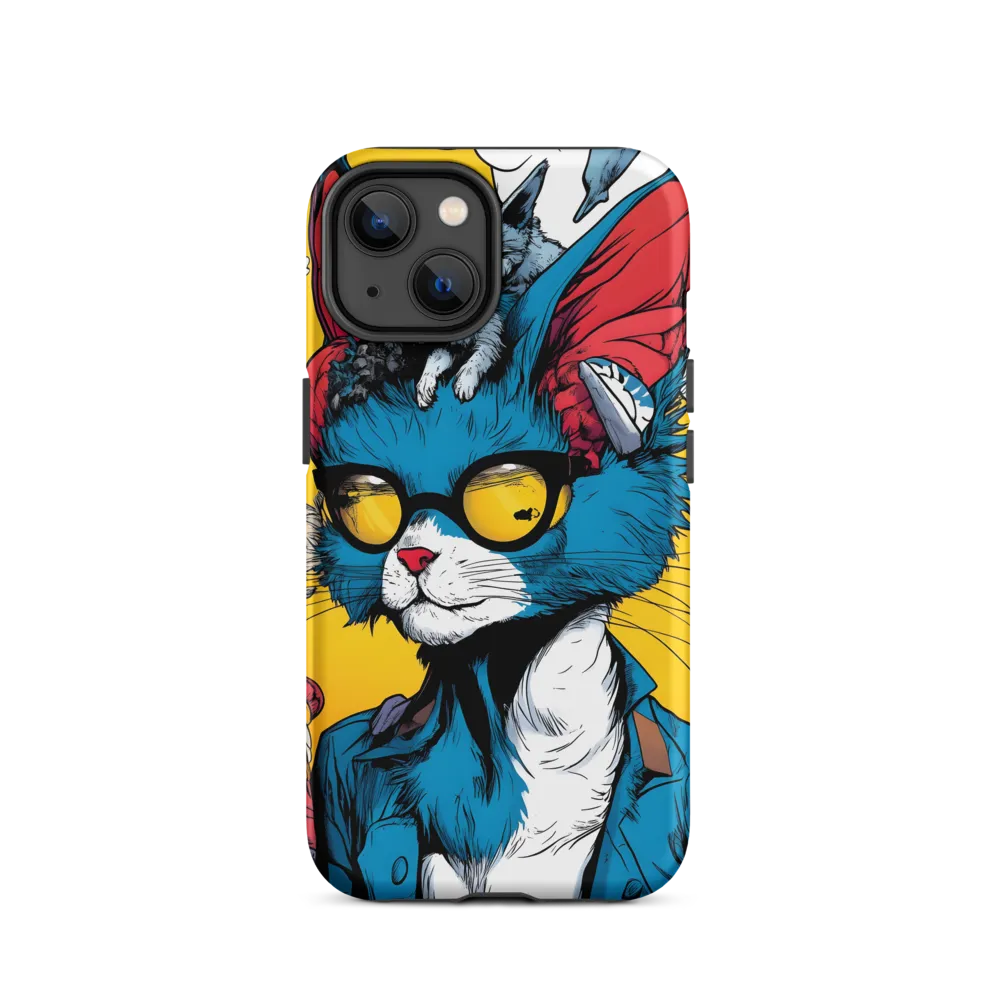 Whimsical Feline Coolness