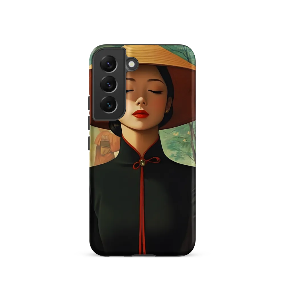 Elegance in Tranquility | Phone Case |  S22 | Tough Case | Matte