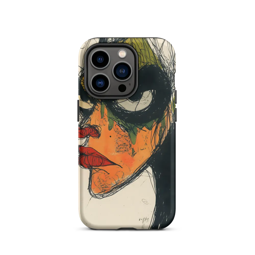 Defiant Visage