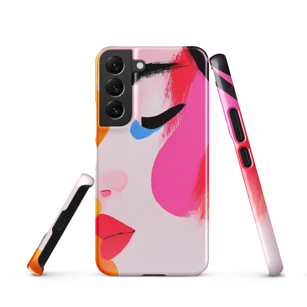 Elegance in Minimalism | Phone Case |  S22 | Snap Case | Glossy